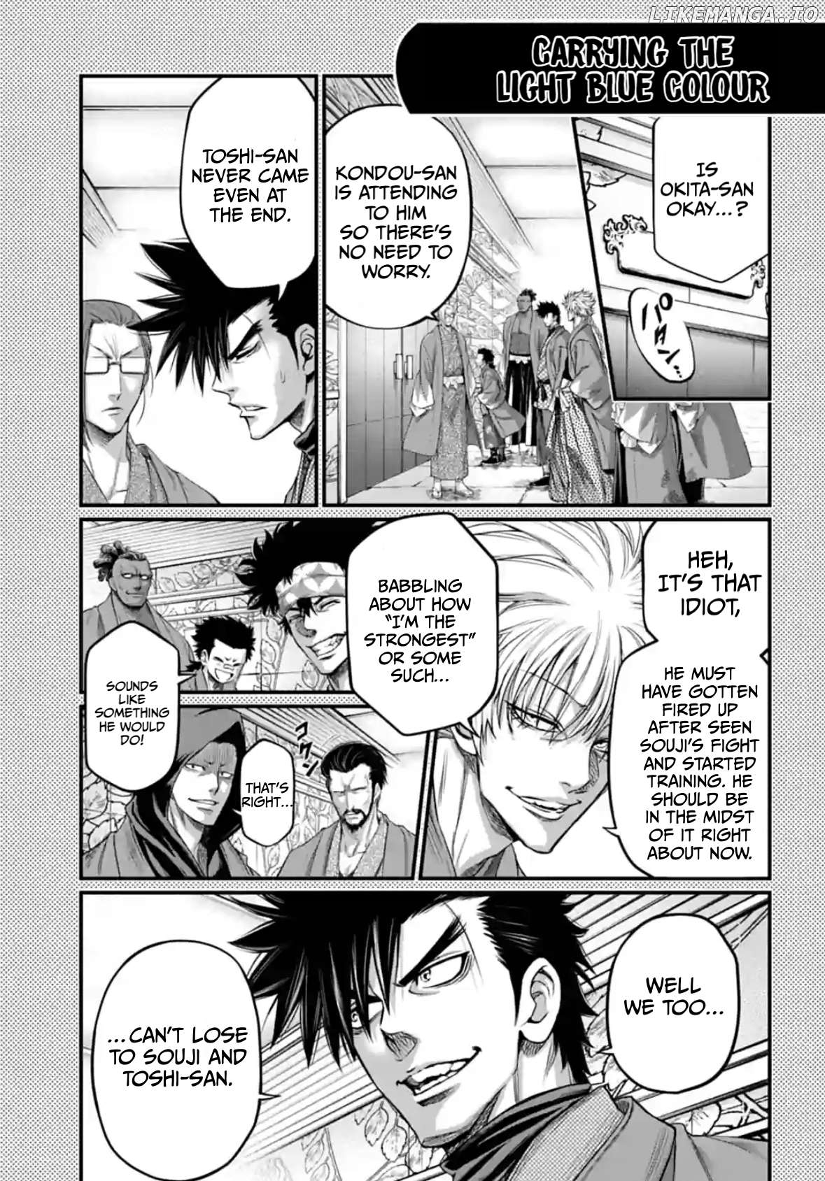Record Of Ragnarok, Chapter 97.5 image 1